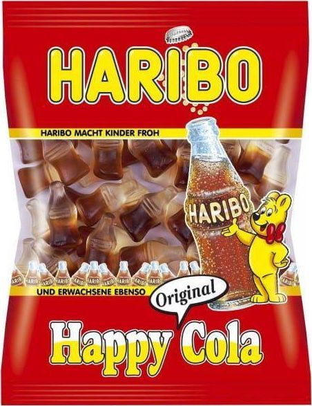 Haribo Haribo Happy Cola 200 g 1