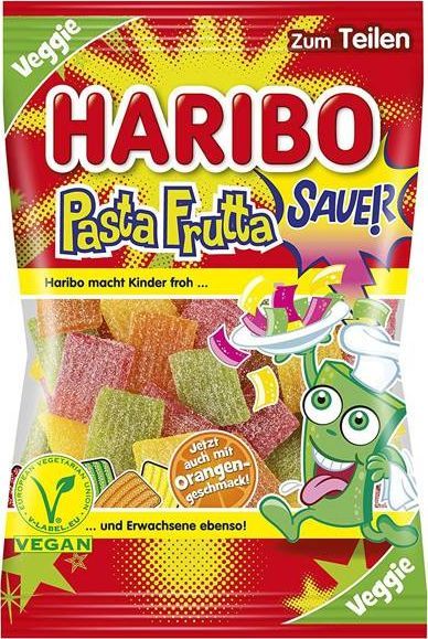 Haribo Haribo Pasta Frutta Sauer Żelki 175 g 1