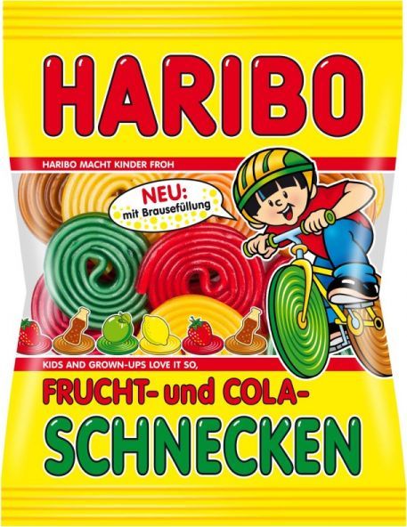 Haribo Haribo Bunte Schnecken Żelki 175 g 1
