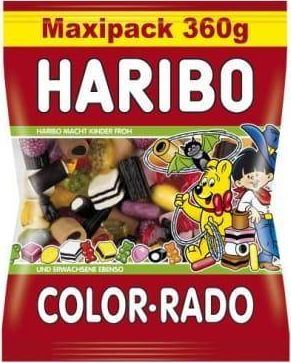Haribo Haribo Color-Rado Maxipack Żelki 360 g 1