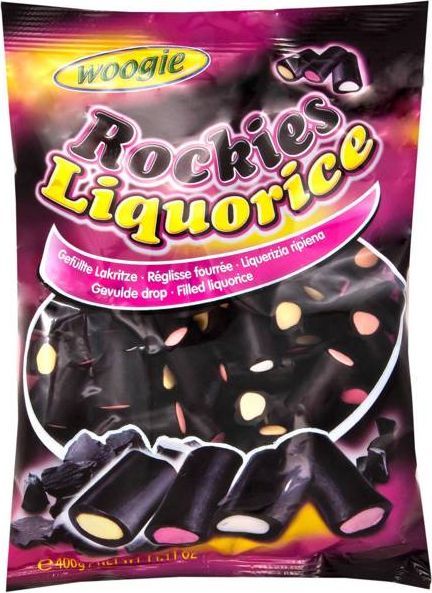 Woogie Woogie Liquorice Rockies 400 g 1