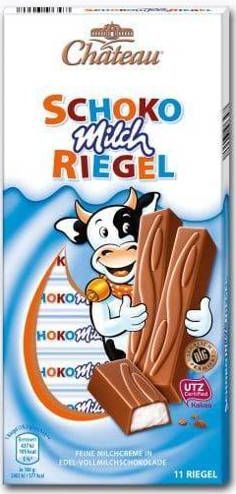Aldi Choceur Batoniki Mleczne 200 g 1
