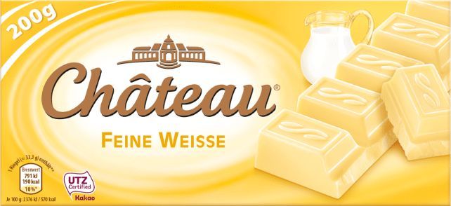 Aldi Choceur Feine Weisse Czekolada Biała 200g 1