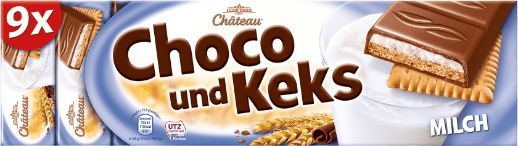 Aldi Chateau Choco und Keks Milch 300 g 1