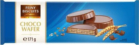 Feiny Biscuits Feiny Biscuits Wafle Czekoladowe 171 g 1