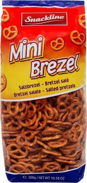 Snackline Snackline Mini Precle Solone 300 g 1