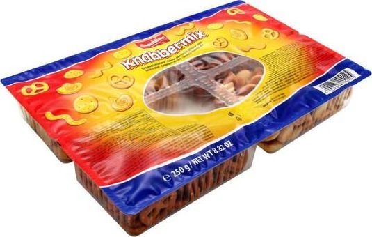 Snackline Snackline Knabbermix Mieszanka Przekąsek 250 g 1