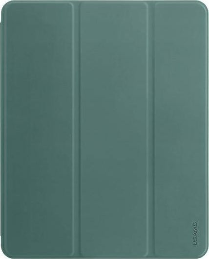 Etui na tablet Uniq USAMS Etui Winto iPad 9.7" ciemny zielony/dark green IP97YT04 (US-BH716) Smart Cover 1