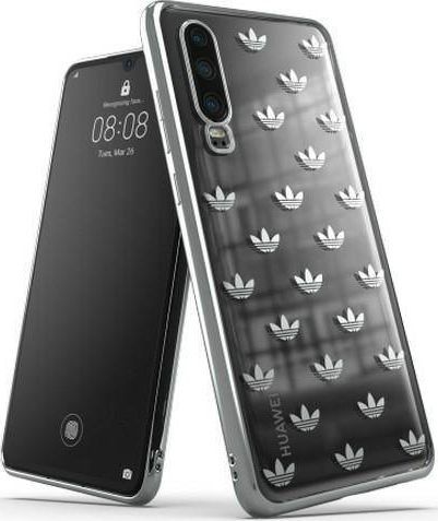 Adidas Adidas OR Clear Case ENTRY Huawei P30 srebrny/silver 35977 1