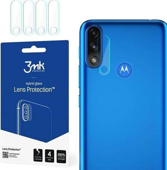 3MK 3MK Lens Protect Motorola Moto E7 Power Ochrona na obiektyw aparatu 4szt 1