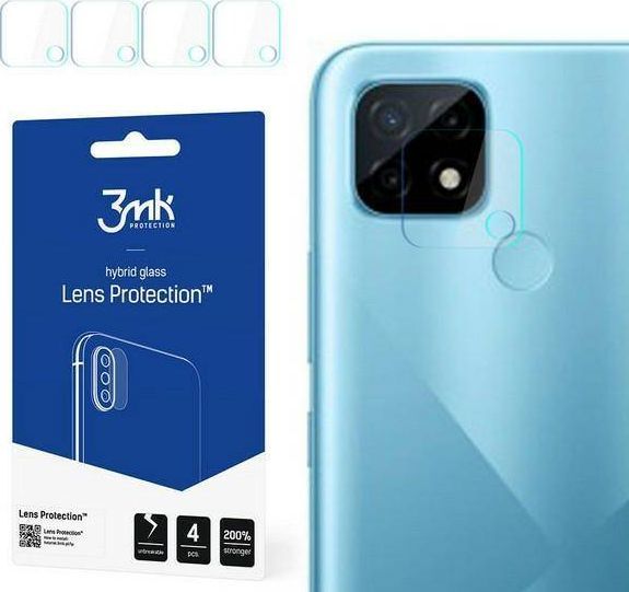 3MK 3MK Lens Protect Realme C21 Ochrona na obiektyw aparatu 4szt 1