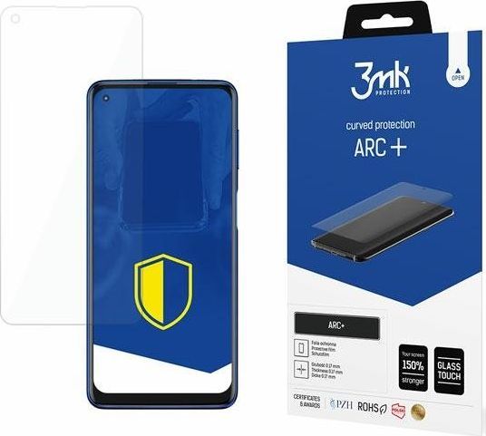 3MK 3MK Folia ARC+ FS Motorola Moto G Power 2021 Folia Fullscreen 1