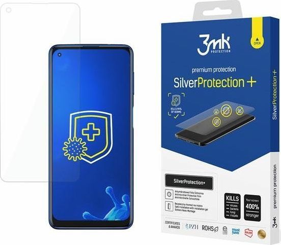 3MK 3MK Silver Protect+ Motorola Moto G Power 2021 Folia Antymikrobowa montowana na mokro 1