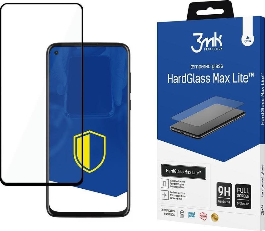 3MK 3MK HG Max Lite Motorola Moto G Power black 1
