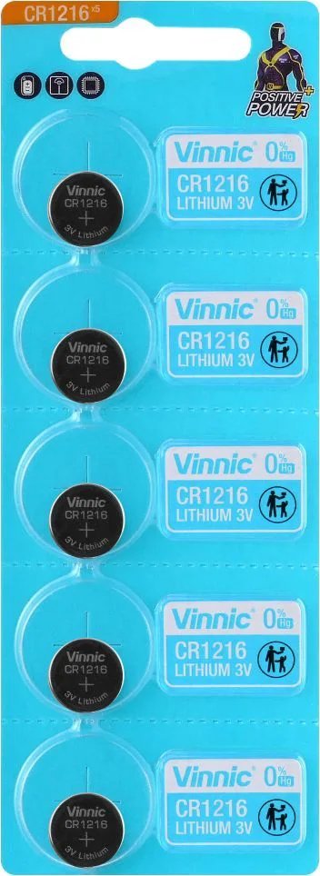 Vinnic Bateria CR1216 1 szt. 1
