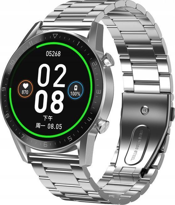 Smartwatch Pacific 19-6 Srebrny 1