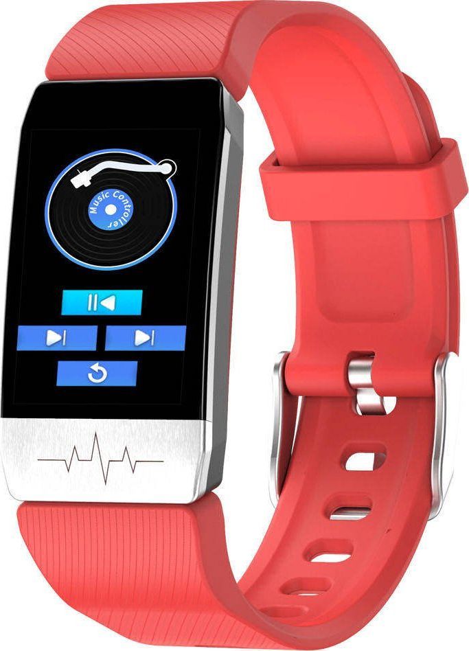 Smartband Rubicon RNCE60 Czerwony 1
