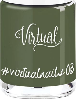 Virtual VIRTUAL Lakier do paznokci nr 3 1