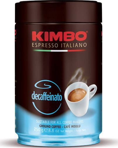 Kawa mielona Kimbo Kimbo Decaffeinato 250g kawa mielona w puszcze 1