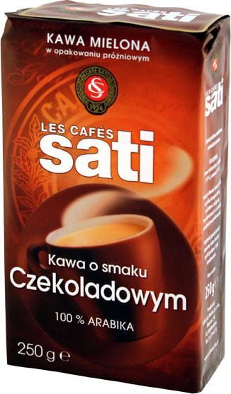 Kawa mielona Sati Sati czekoladowa 250g kawa mielona 1