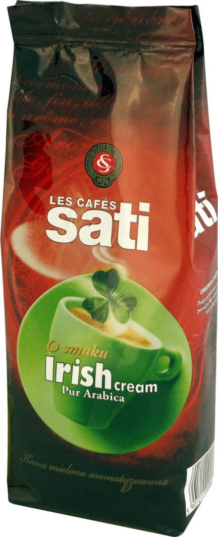 Kawa mielona Sati Cafe Irish Cream 250g kawa mielona 1