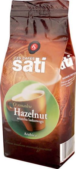 Kawa mielona Sati Cafe orzechowa 250g kawa mielona 1