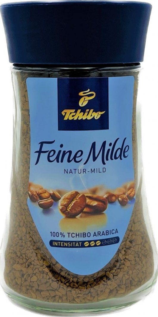Tchibo Tchibo Feine Milde 100g kawa rozpuszczalna 1