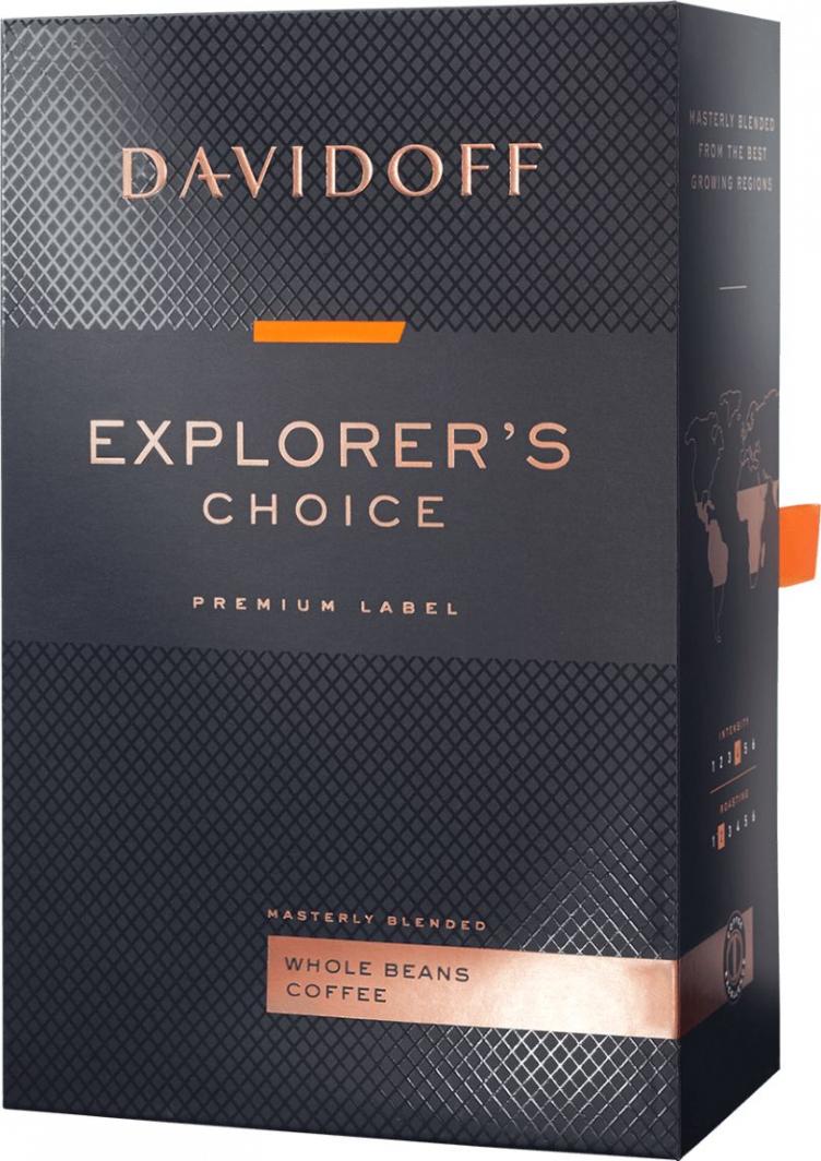Kawa ziarnista Davidoff Explorers Choice 500 g 1
