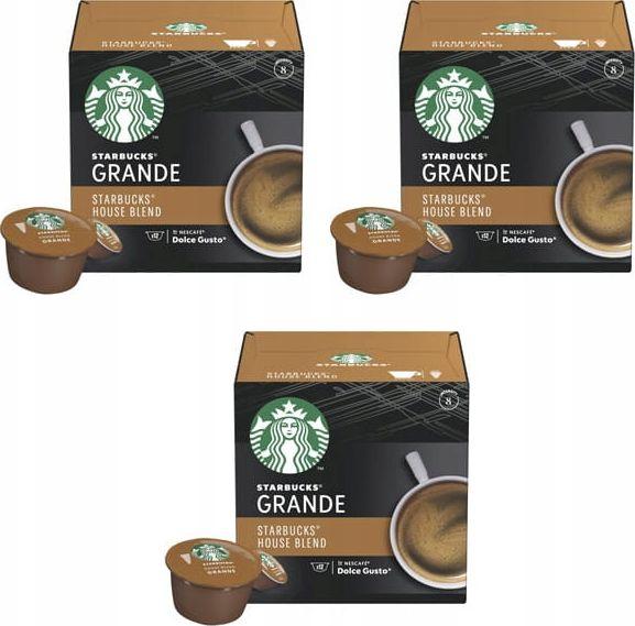 Starbucks STARBUCKS Grande House Blend 36 kapsułek Dolce Gus 1