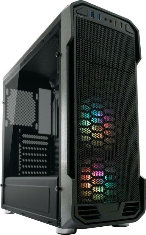 Obudowa LC-Power Gaming 984B-RGB Dragonslayer 2 RGB (LC-984B-ON-RGB) 1