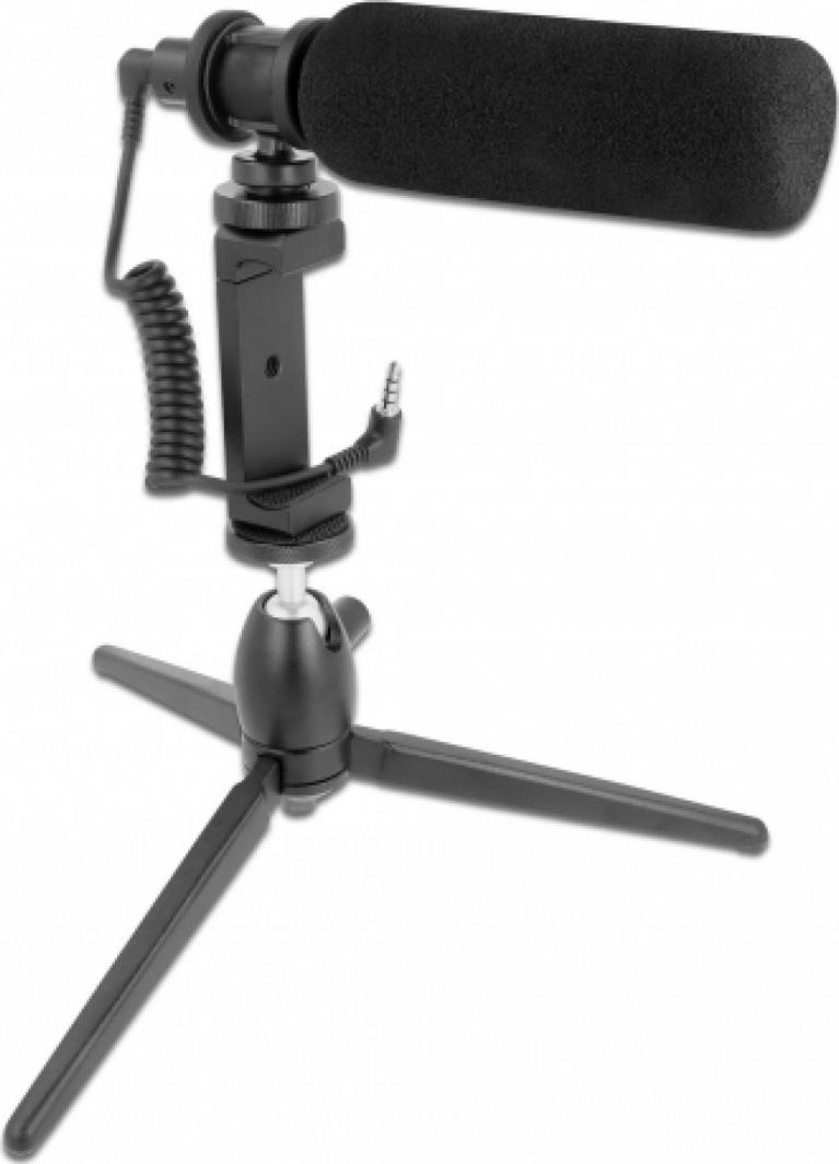 Mikrofon Delock Vlog Microfon Set for Smartphones (66582) 1