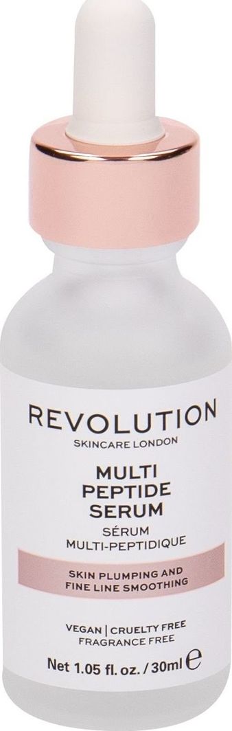 Makeup Revolution Makeup Revolution London Skincare Multi Peptide Serum Serum do twarzy 30ml 1