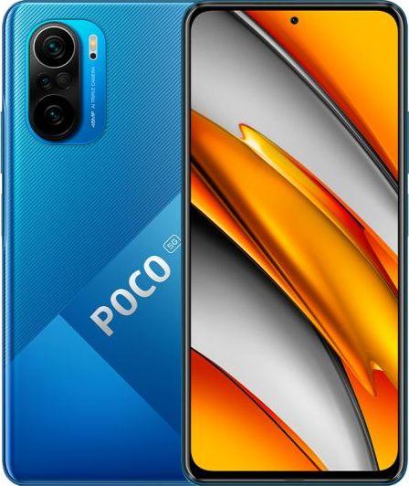 Smartfon POCO F3 5G 6/128GB Dual SIM Niebieski  1