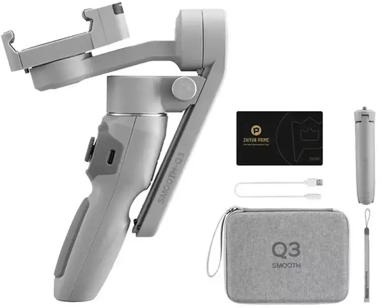 Gimbal Zhiyun Smooth Q3 Combo Szary 1
