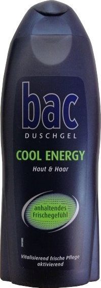 BAC BAC ŻEL POD PRYSZNIC COOL ENERGY 250ML Z NIEMIEC 1