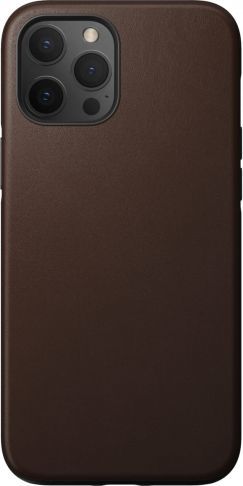 Nomad NOMAD Case Leather Rugged Rustic Brown | iPhone 12 Pro Max 1