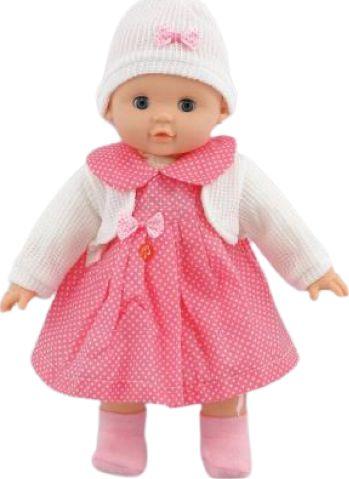 Adar Lalka dziewczynka z dźwiękiem w pudełku 40cm (536821) 1