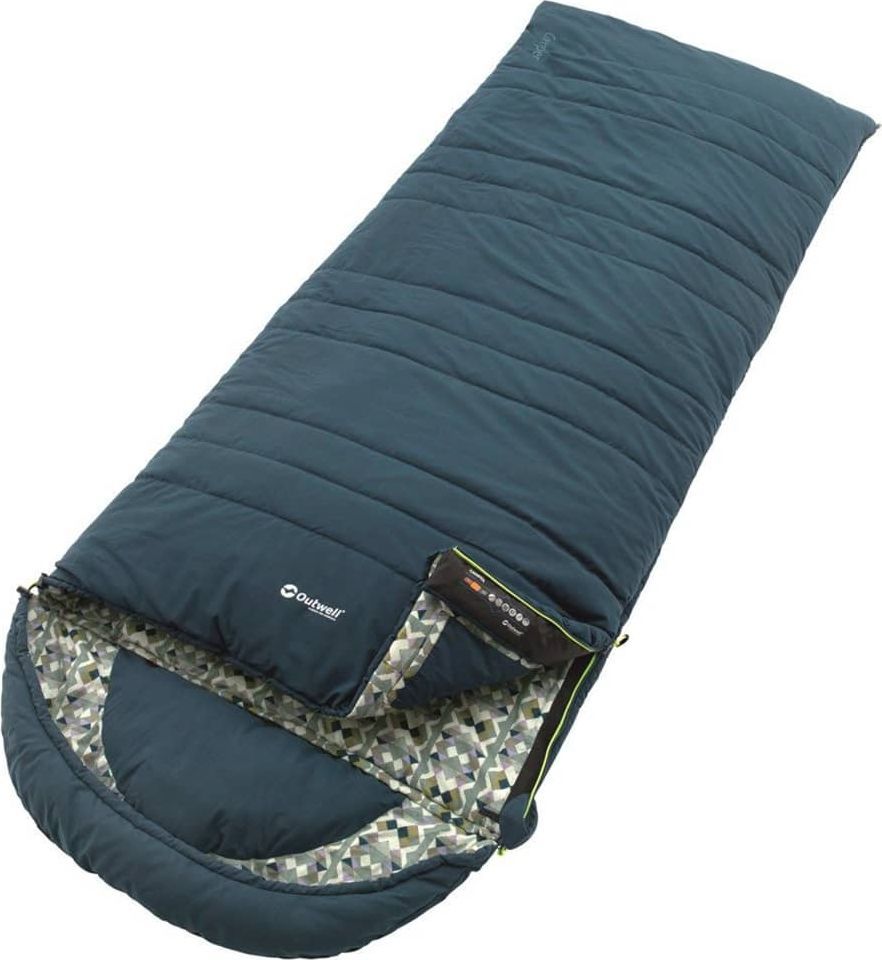 Outwell Miegmaišis Outwell Camper R, mėlynas 1