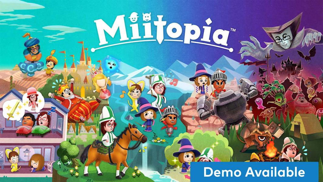 Miitopia Nintendo Switch - Morele.net