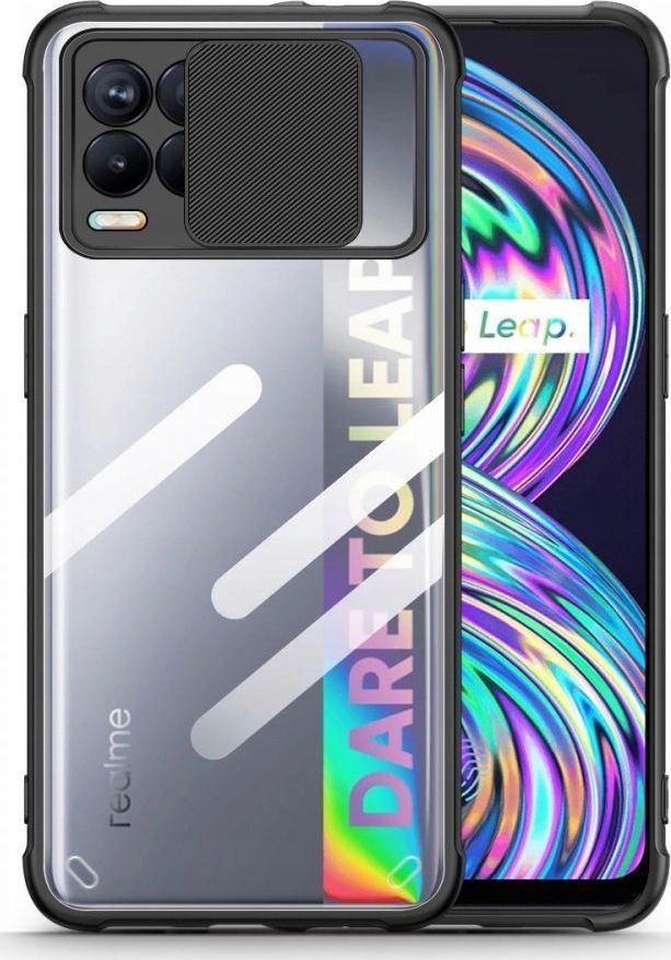 Tech-Protect TECH-PROTECT CAMSHIELD REALME 8/8 PRO BLACK 1