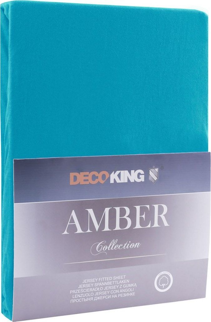 Decoking Prześcieradło Bawełniane Amber Marine 120-140x200+30 1