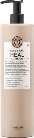 Macadamia Maria Nila Head & Hair Heal Szampon do włosów 1000ml 1