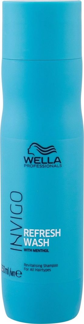 Macadamia Wella Invigo Refresh Wash Szampon do włosów 250ml 1