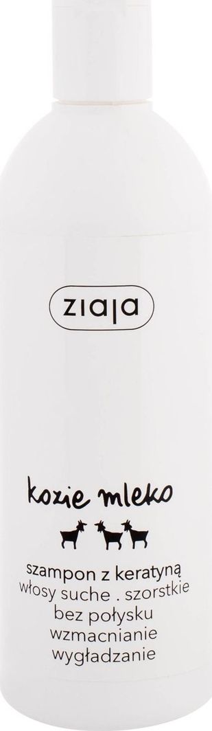 Ziaja Kozie Mleko Szampon do włosów 400ml 1