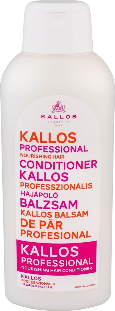 Kallos Kallos Cosmetics Professional Nourishing Odżywka 1000ml 1