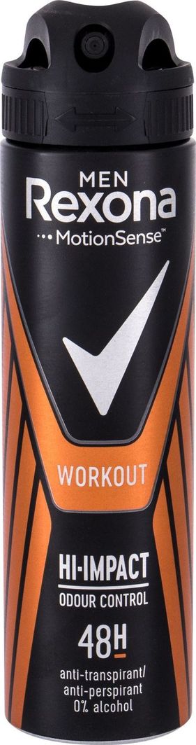 Rexona  Men Workout Hi-Impact 48h Antyperspirant 150 ml 1