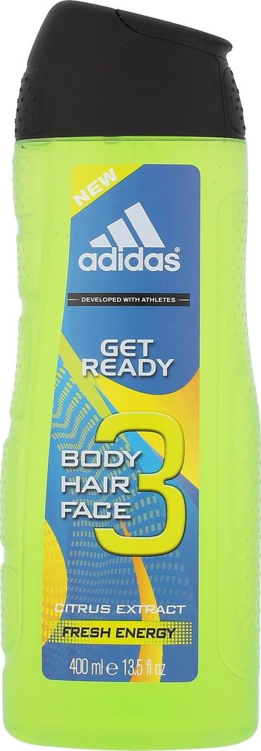 Adidas Get Ready! For Him Żel pod prysznic 400ml 1