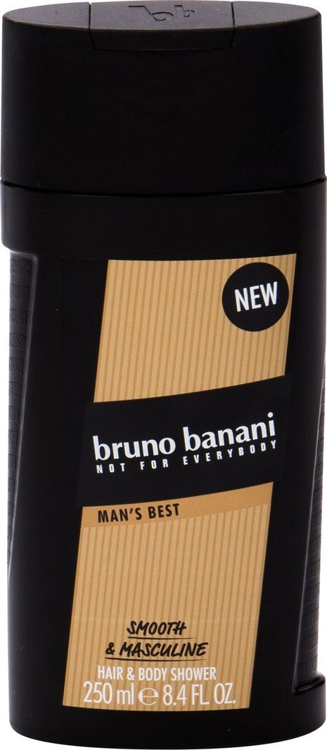 Bruno Banani Bruno Banani Mans Best Hair & Body Żel pod prysznic 250ml 1