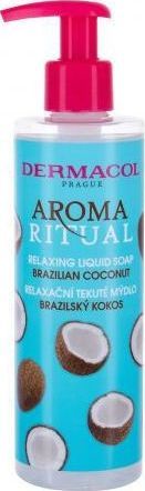 Dermacol Aroma Ritual Brazilian Coconut Mydło w płynie 250ml 1