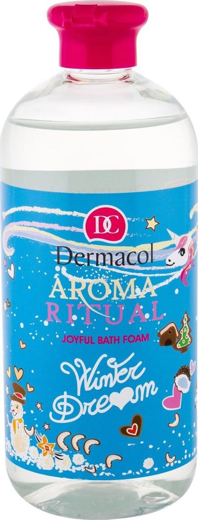 Dermacol Aroma Ritual Winter Dream Pianka do kąpieli 500ml 1